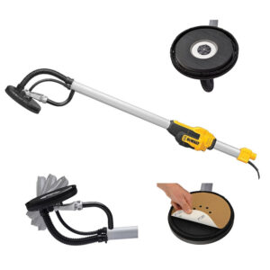 Dewalt DW7800 - Levigatrice elettrica per cartongesso disco da 225 mm - 450W
