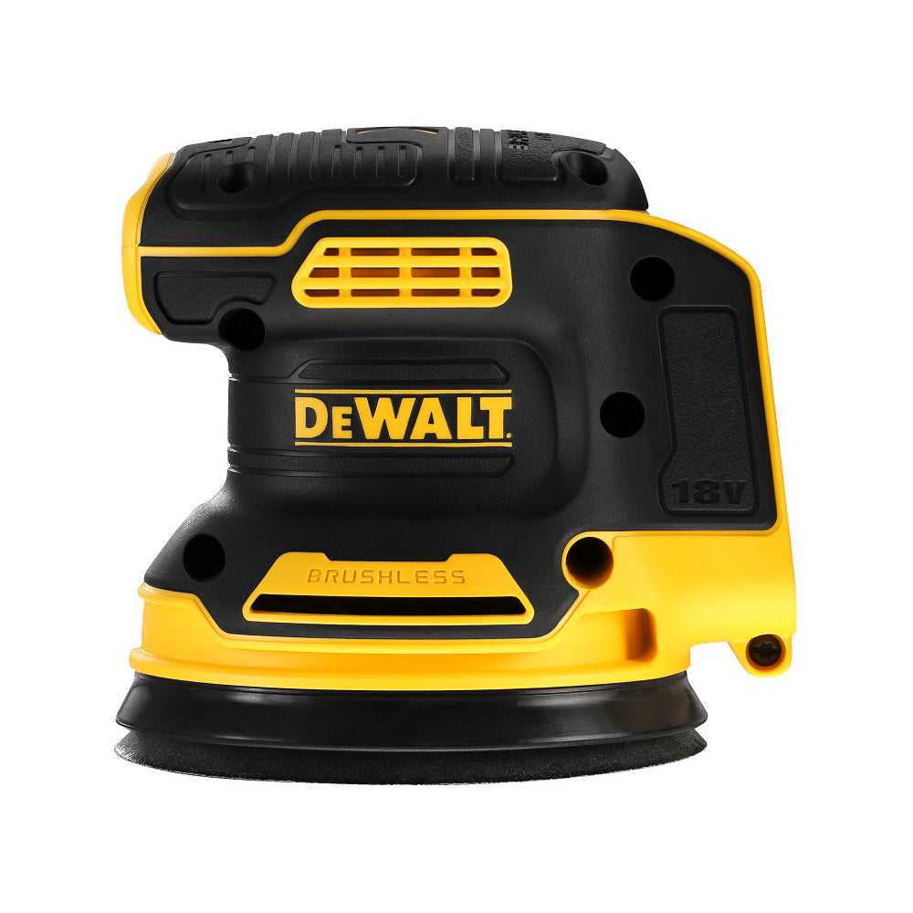 DEWALT DCW210NT - Levigatrice rotorbitale a batteria 18V brushless - solo corpo e valigetta - Image 2
