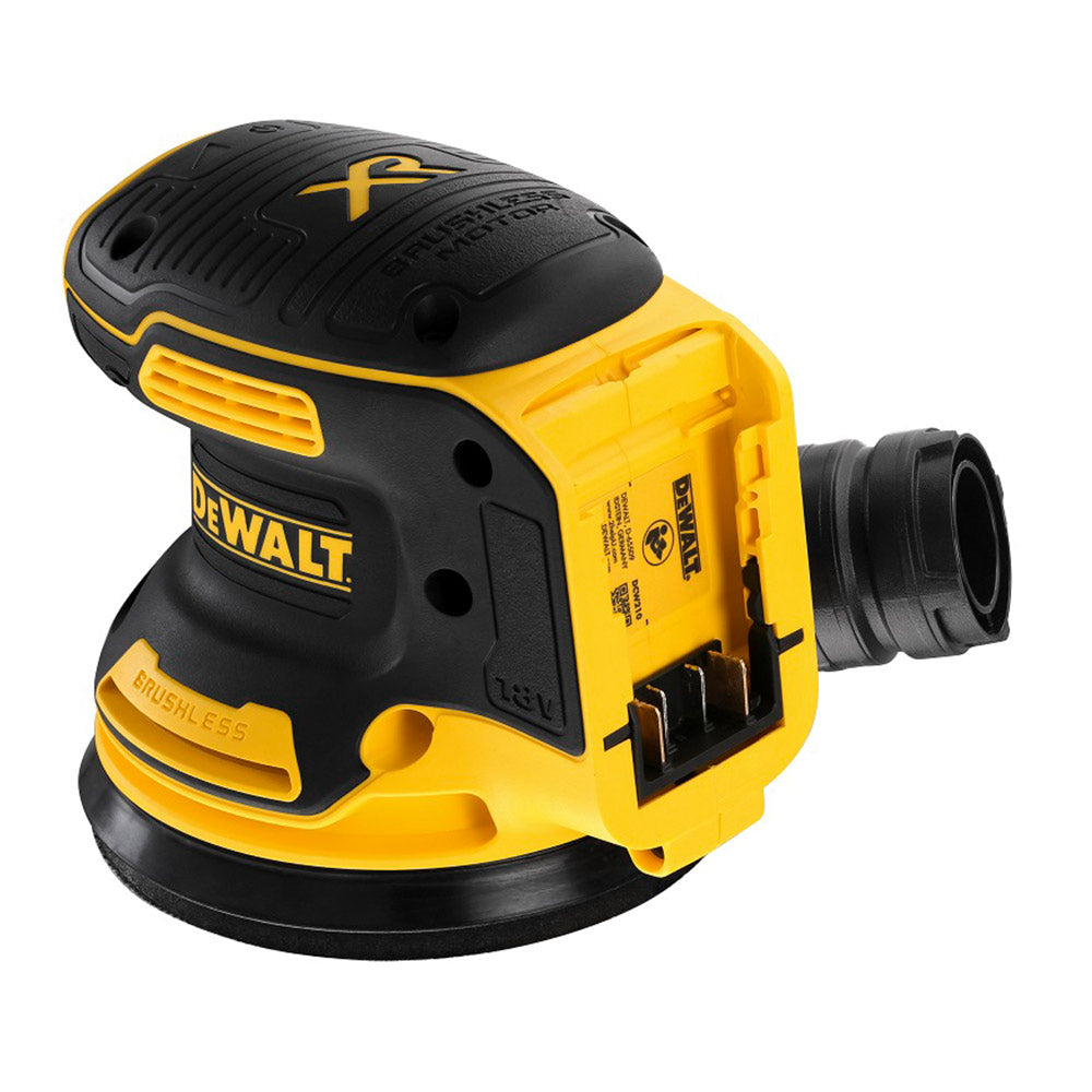 DEWALT DCW210NT - Levigatrice rotorbitale a batteria 18V brushless - solo corpo e valigetta - Image 3