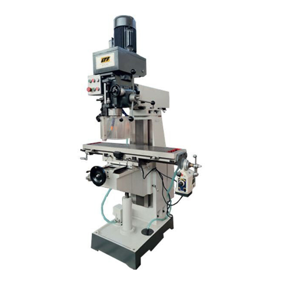 LTF 414.42 - Trapano fresatrice con discesa automatica con motore 400V da 2,2 Kw