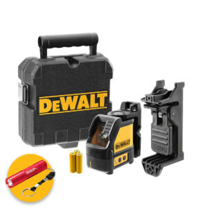 Dewalt DW088K - Tracciatore/livella laser a 2 linee autolivellante