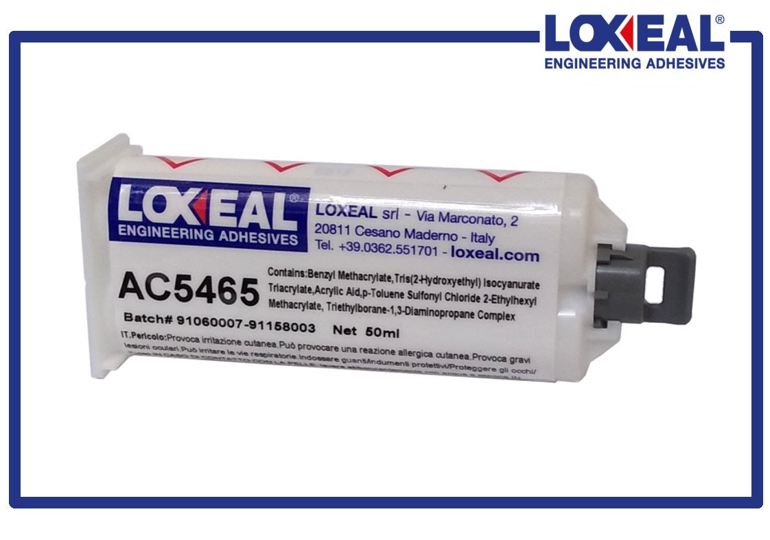 Loxeal AC5465 Adesivo Acrilico 50 ML minimo 10 pz