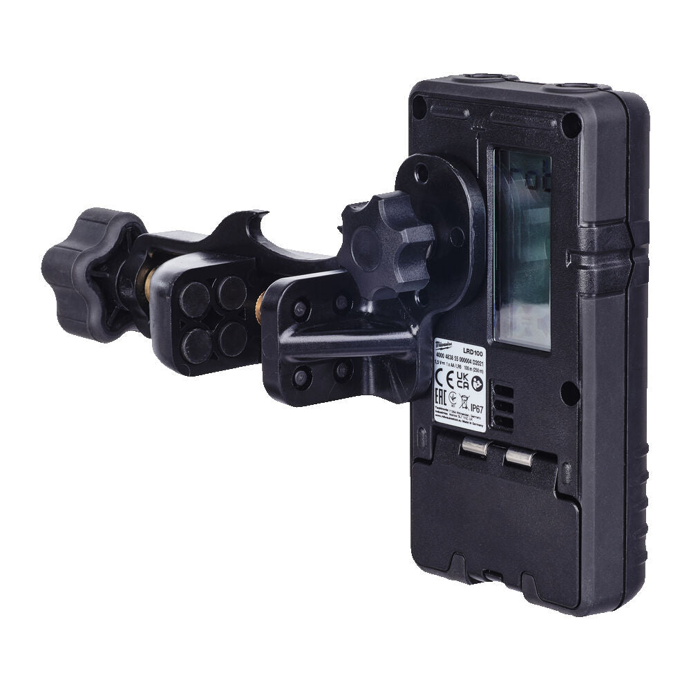 Milwaukee LRD 100 - Ricevitore laser per livella laser, portata 100 metri - Image 4