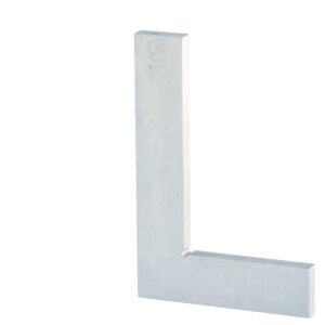 Ltf 2065.07 Squadra a 90?? semplice in acciaio indeformabile DIN 875/I , 400x265 mm