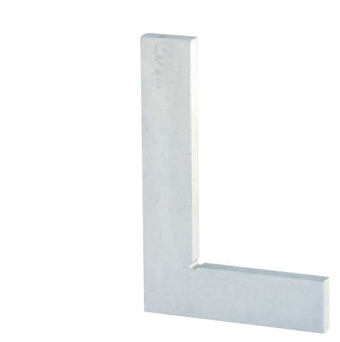 Ltf 2065.07 Squadra a 90?? semplice in acciaio indeformabile DIN 875/I , 400x265 mm