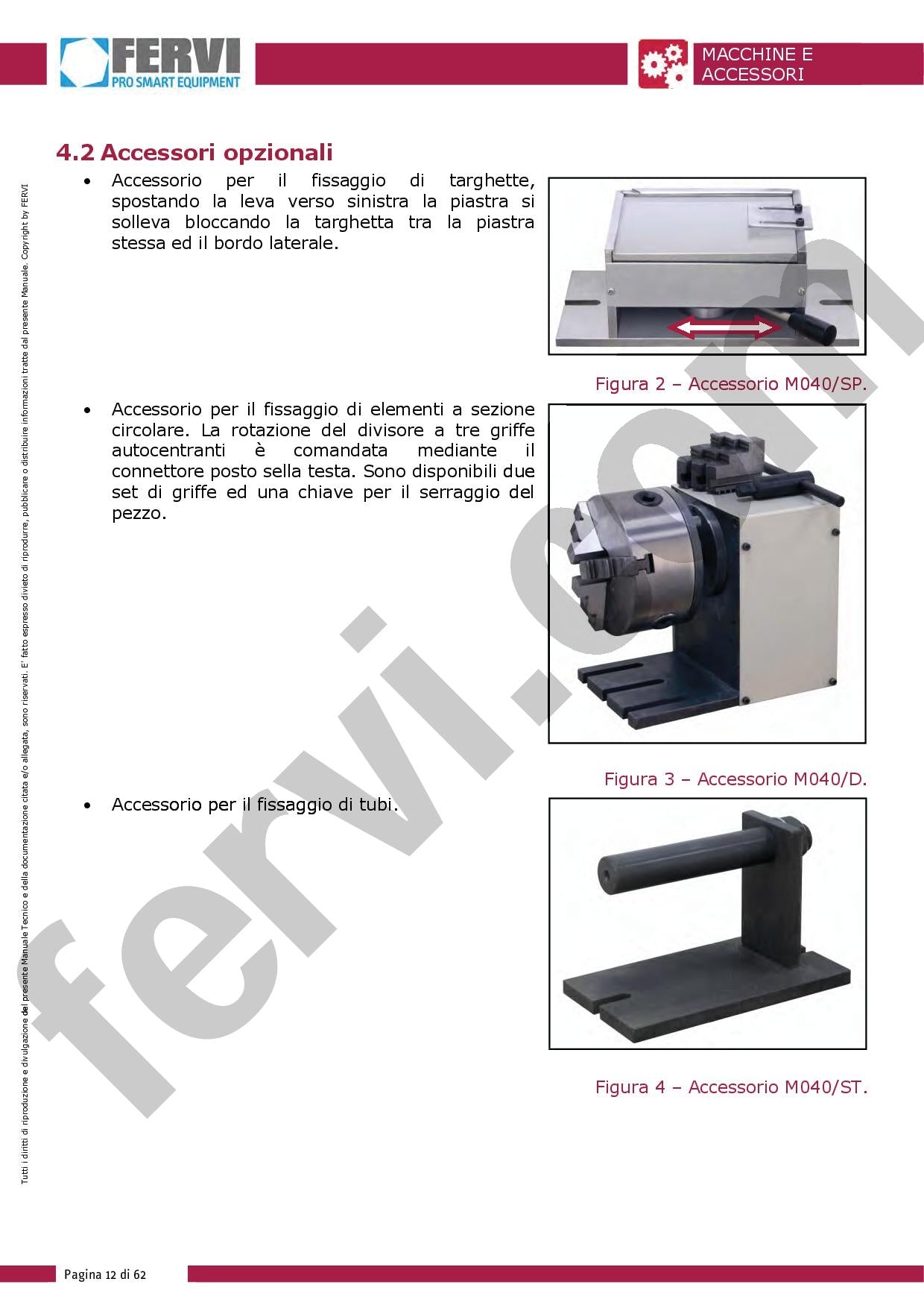 Fervi M040 - Macchina marcatrice a micropunti, pneumatica - Image 5