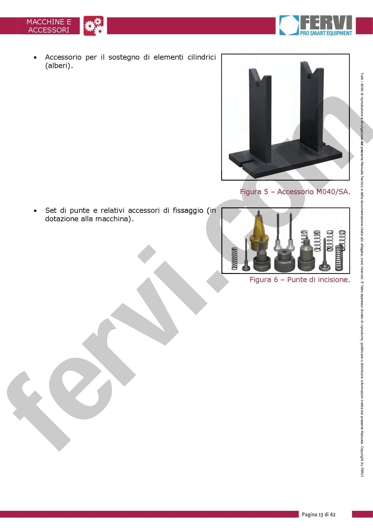 Fervi M040 - Macchina marcatrice a micropunti, pneumatica - Image 4