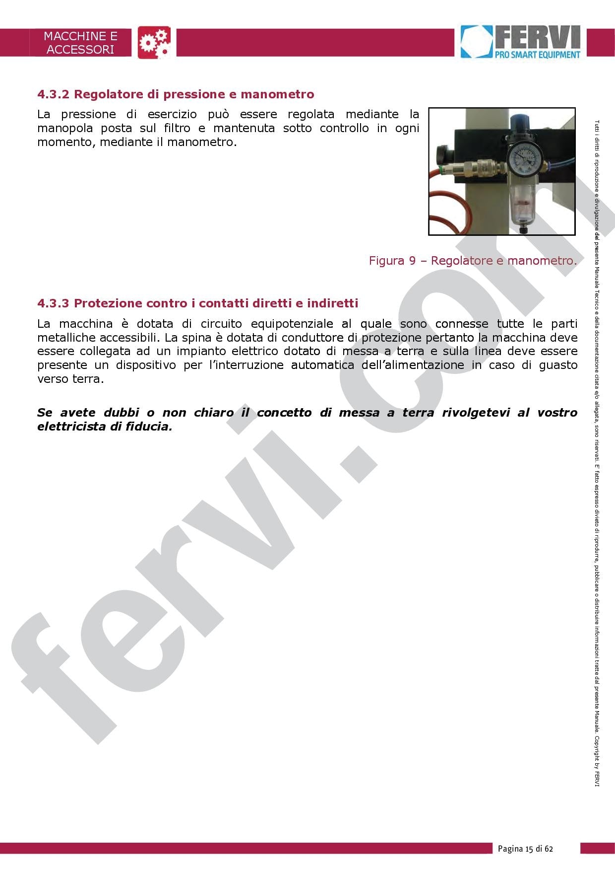 Fervi M040 - Macchina marcatrice a micropunti, pneumatica - Image 3