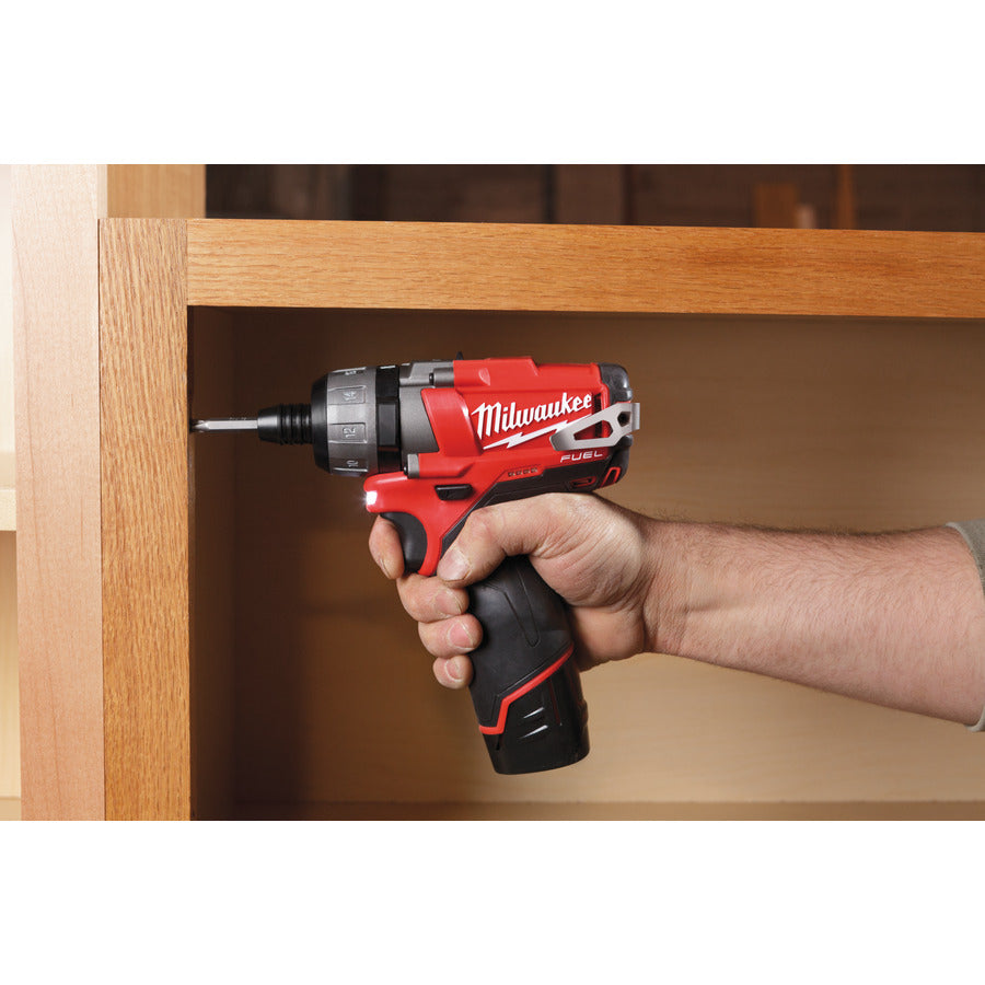 Milwaukee M12 CD-0 - Cacciavite a 2 velocit?? (Corpo macchina) - Image 2