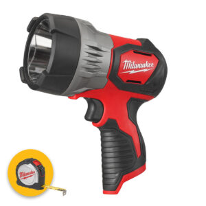 Milwaukee M12 SLED - Torcia led a batteria LI-Ion 12V a lunga distanza