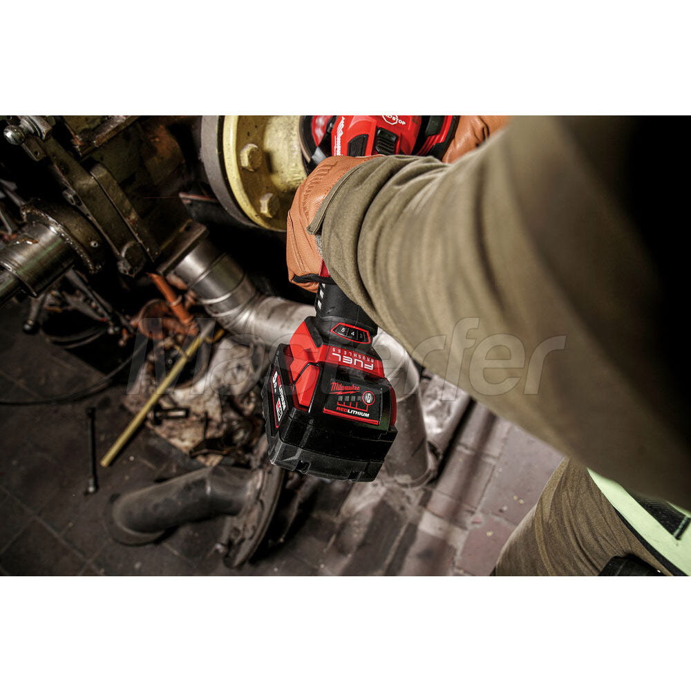 Milwaukee M18 FSAGV125XB-0X - Smerigliatrice angolare a batteria M18 con FRENO e velocit?? regolabile - Image 4