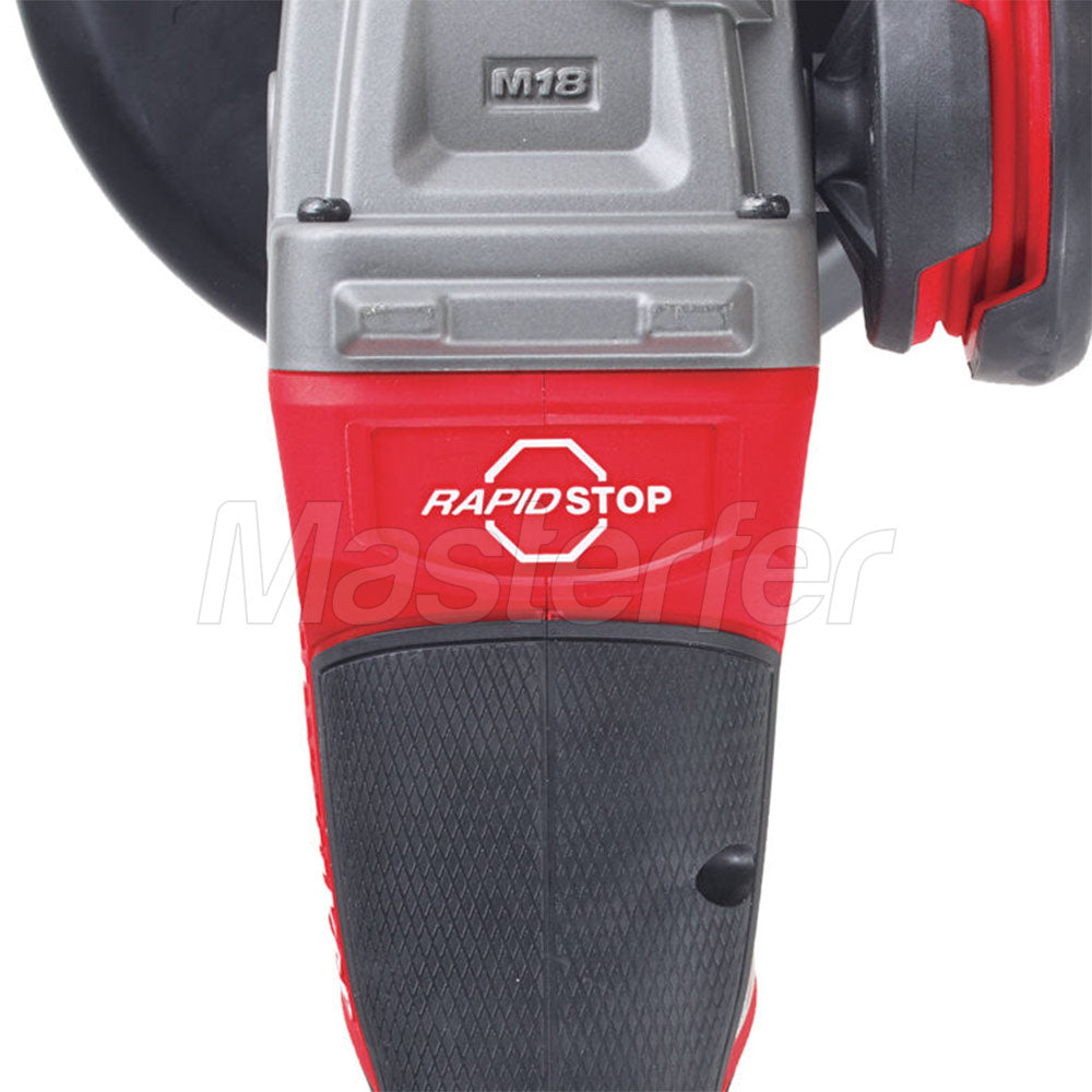 Milwaukee M18 FSAGV125XB-0X - Smerigliatrice angolare a batteria M18 con FRENO e velocit?? regolabile - Image 2