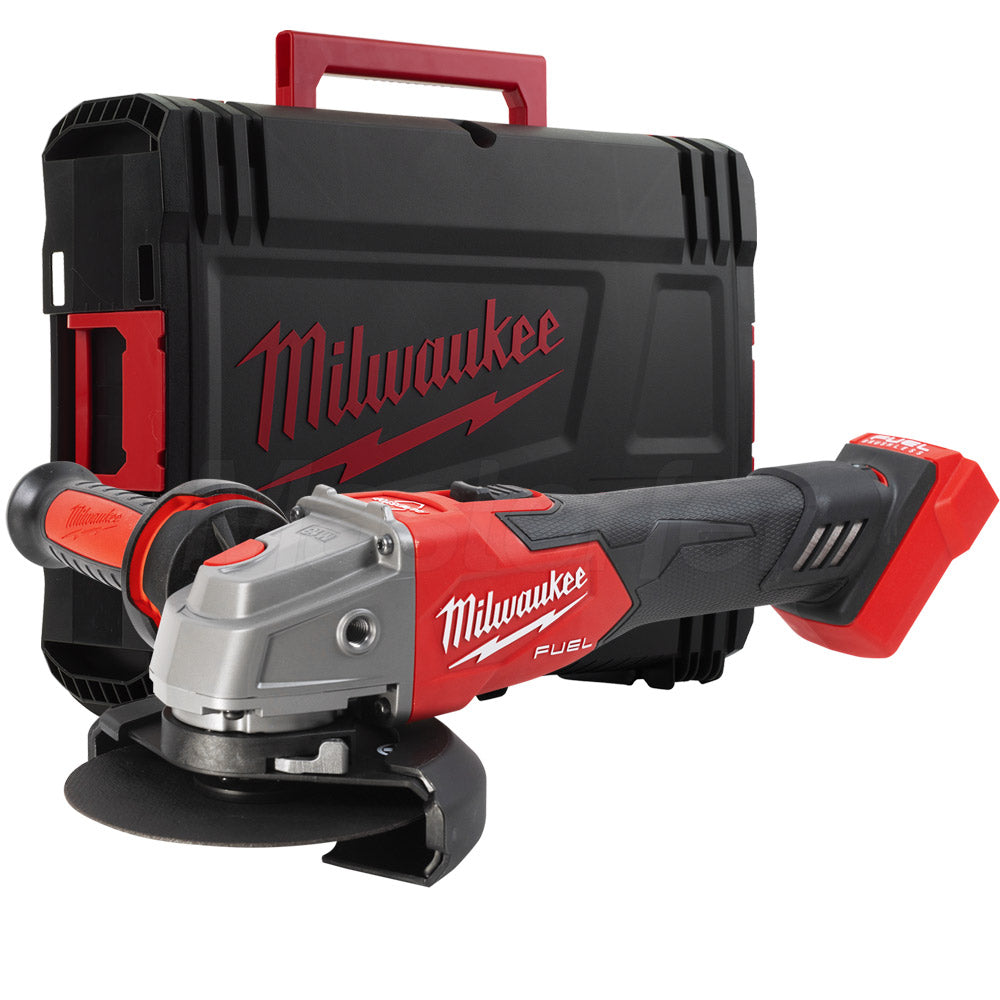 Milwaukee M18 FSAGV125XB-0X - Smerigliatrice angolare a batteria M18 con FRENO e velocit?? regolabile - Image 3