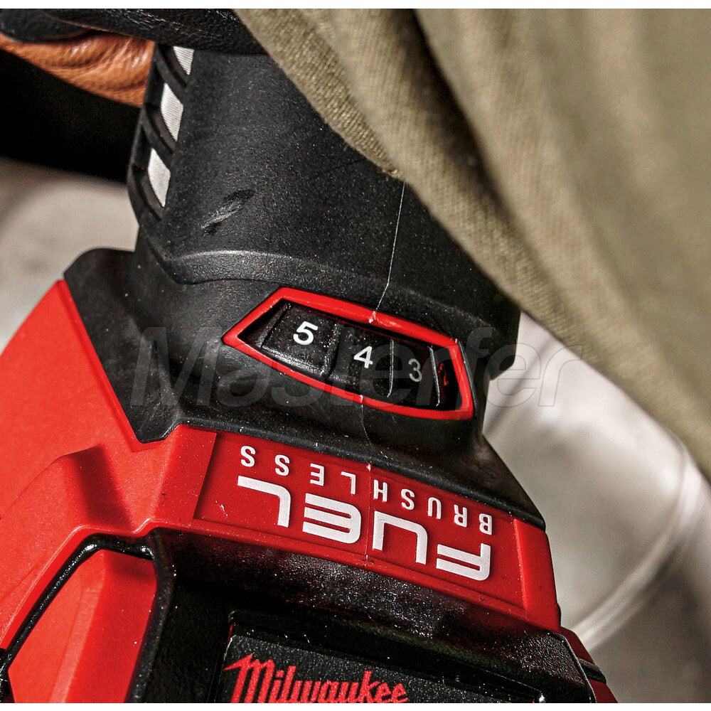 Milwaukee M18 FSAGV125XB-0X - Smerigliatrice angolare a batteria M18 con FRENO e velocit?? regolabile - Image 5