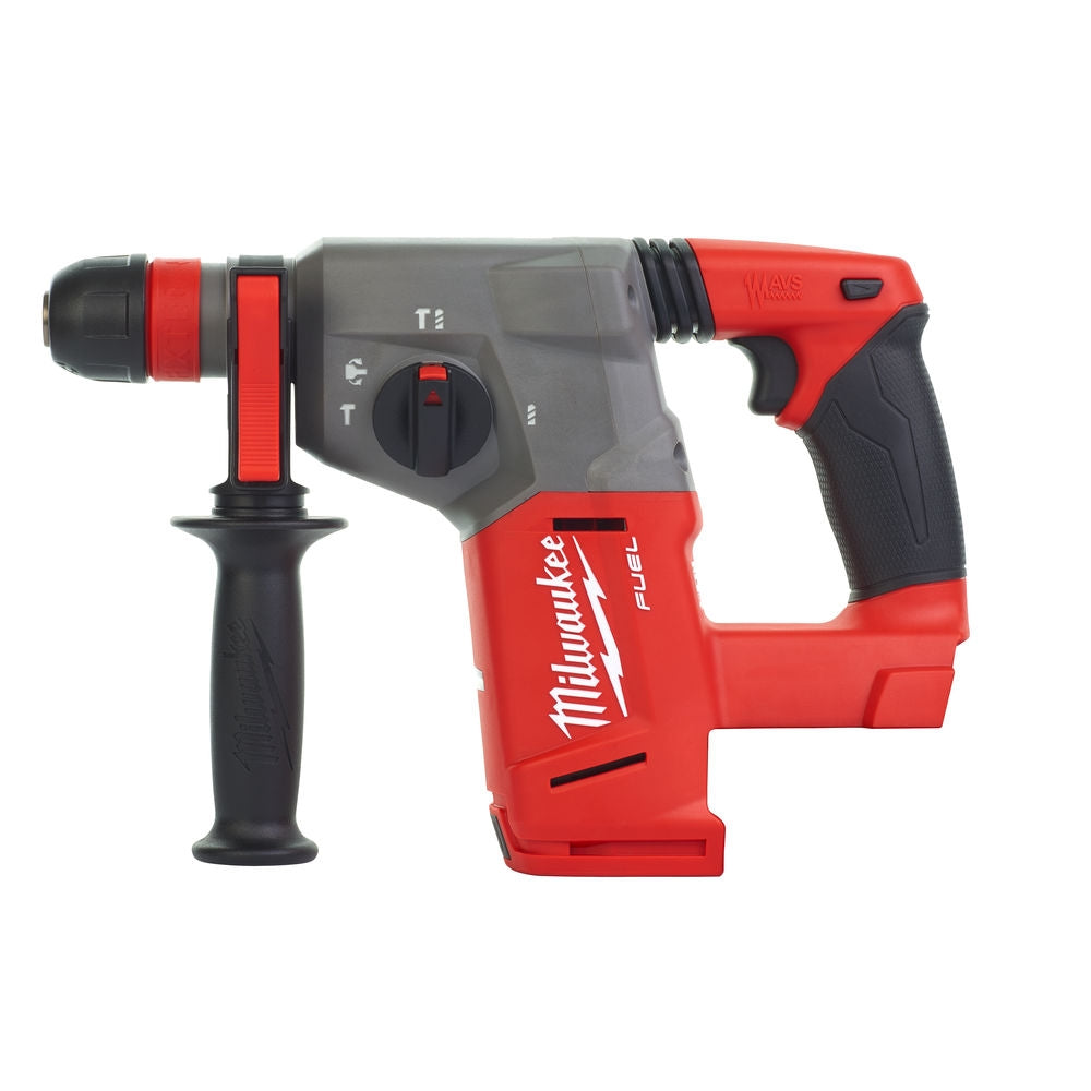 Milwaukee Tassellatore SDS-PLUS 18V M18 CHX + 2 Batterie 5Ah + Valigetta - Image 4