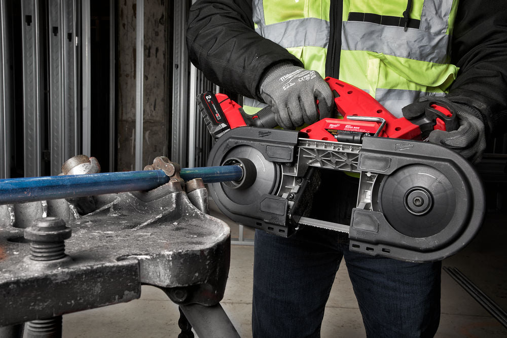 Milwaukee M18 FBS285-202C - Sega a nastro compatta a batteria 18V Fuel - Image 4