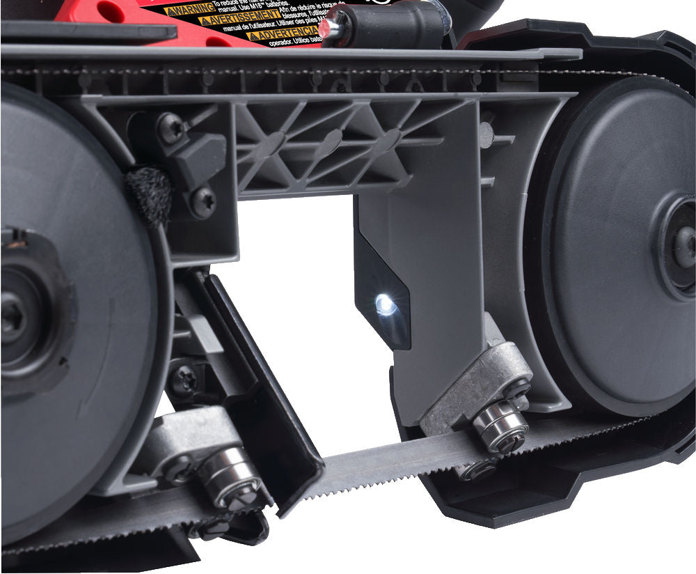 Milwaukee M18 FBS285-202C - Sega a nastro compatta a batteria 18V Fuel - Image 5