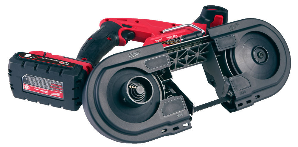 Milwaukee M18 FBS285-202C - Sega a nastro compatta a batteria 18V Fuel - Image 3