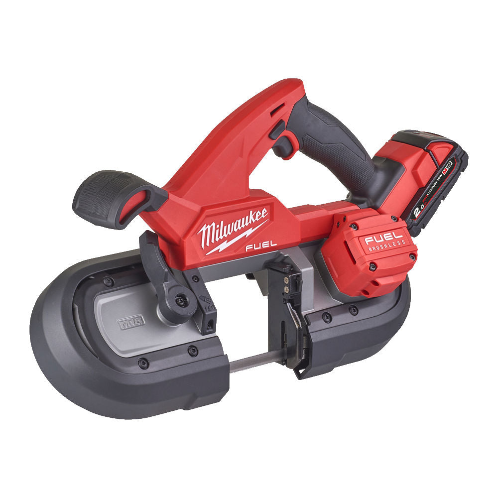 Milwaukee M18 FBS285-202C - Sega a nastro compatta a batteria 18V Fuel - Image 2