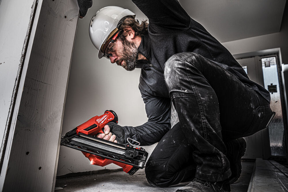 Milwaukee M18 FN15GA-0X - Groppinatrice a batteria 18V, solo corpo in valigetta - Image 5