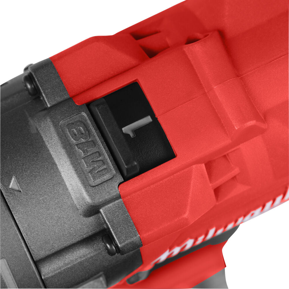 Kit utensili a batteria Milwaukee 18V Fuel - Trapano a percussione M18FPD3 + Avvitatore ad impulsi FMTIW2F12 - Image 4