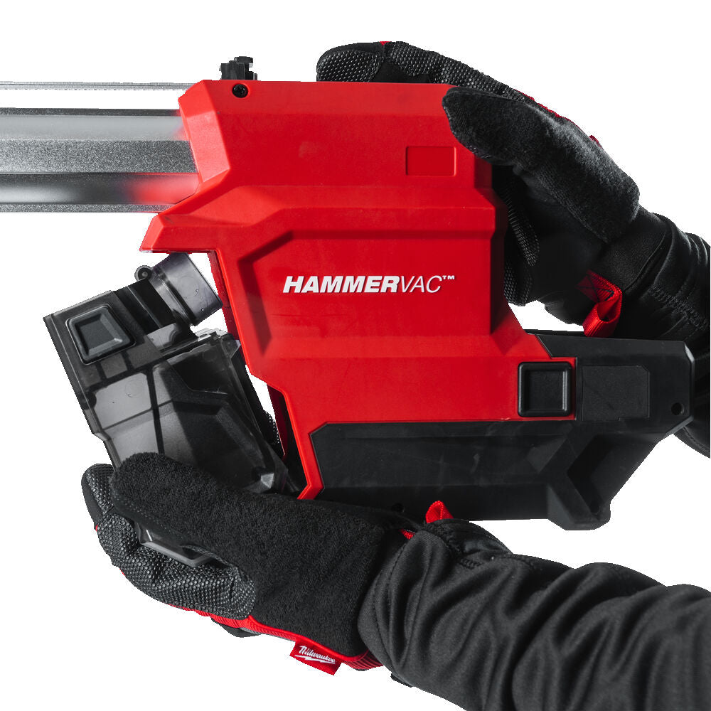 Milwaukee M18 FPDDEXL-0 - Unit?? di aspirazione / aspiratore con Autopulse per tassellatori SDS-plus - Image 4