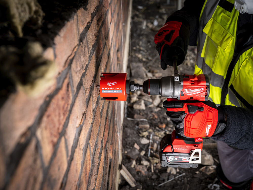 Milwaukee M18 ONEPD3-502X - Trapano a batteria con percussione 18V e ONE-KEY Bluetooth - Image 4