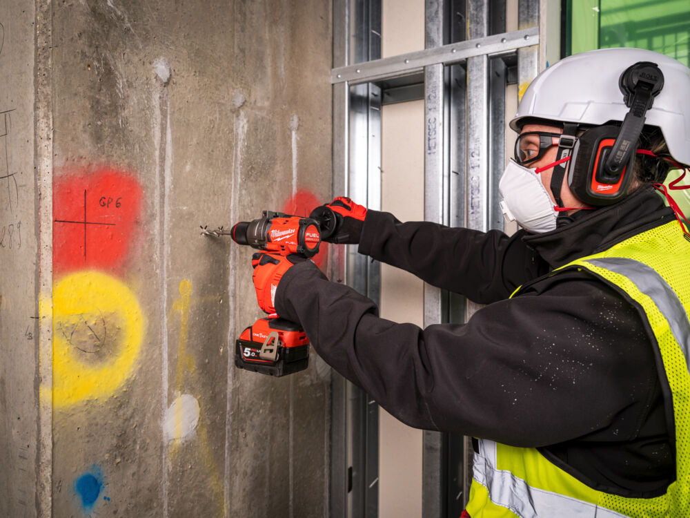 Milwaukee M18 ONEPD3-502X - Trapano a batteria con percussione 18V e ONE-KEY Bluetooth - Image 5