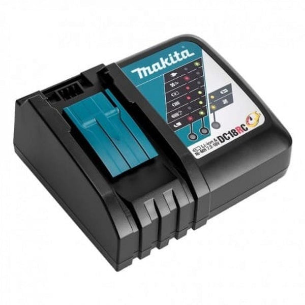 Makita DHP453RFX4 - Trapano avvitatore a batteria con percussione, 2 x 3ah in valigetta e 74 accessori - Image 2