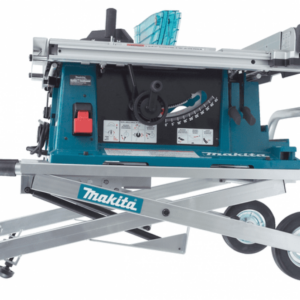 Makita 2704NW - Sega da banco portatile 260mm con carrello