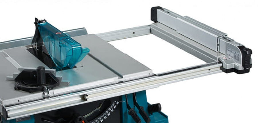 Makita 2704NW - Sega da banco portatile 260mm con carrello - Image 2