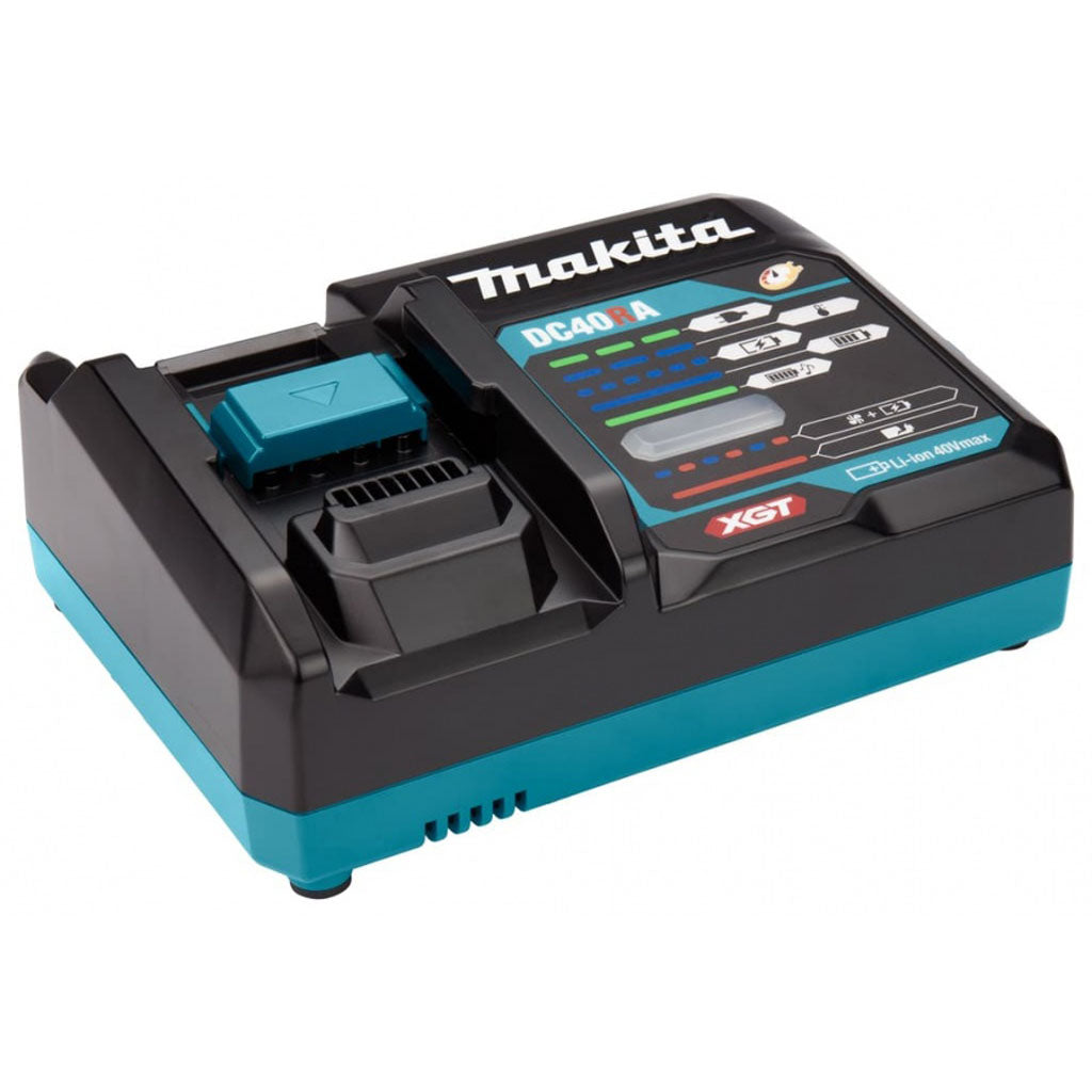 Makita DC40RA - Caricabatterie rapido per batterie 40V XGT