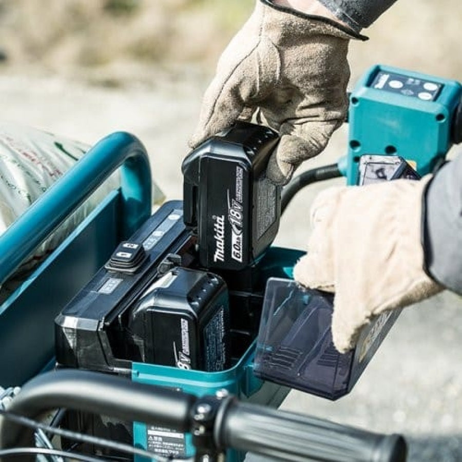 Makita DCU180Z - Carriola a batteria 18V - portata 130 Kg - solo corpo - Image 3