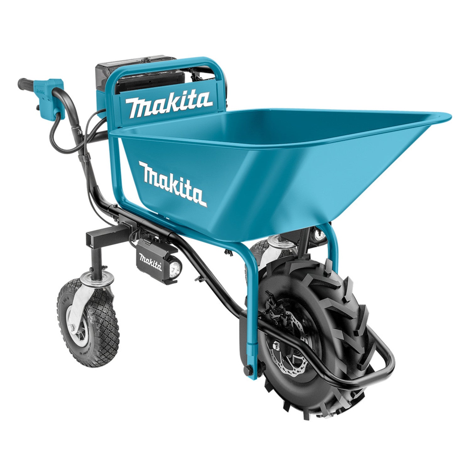 Makita DCU180Z - Carriola a batteria 18V - portata 130 Kg - solo corpo - Image 4