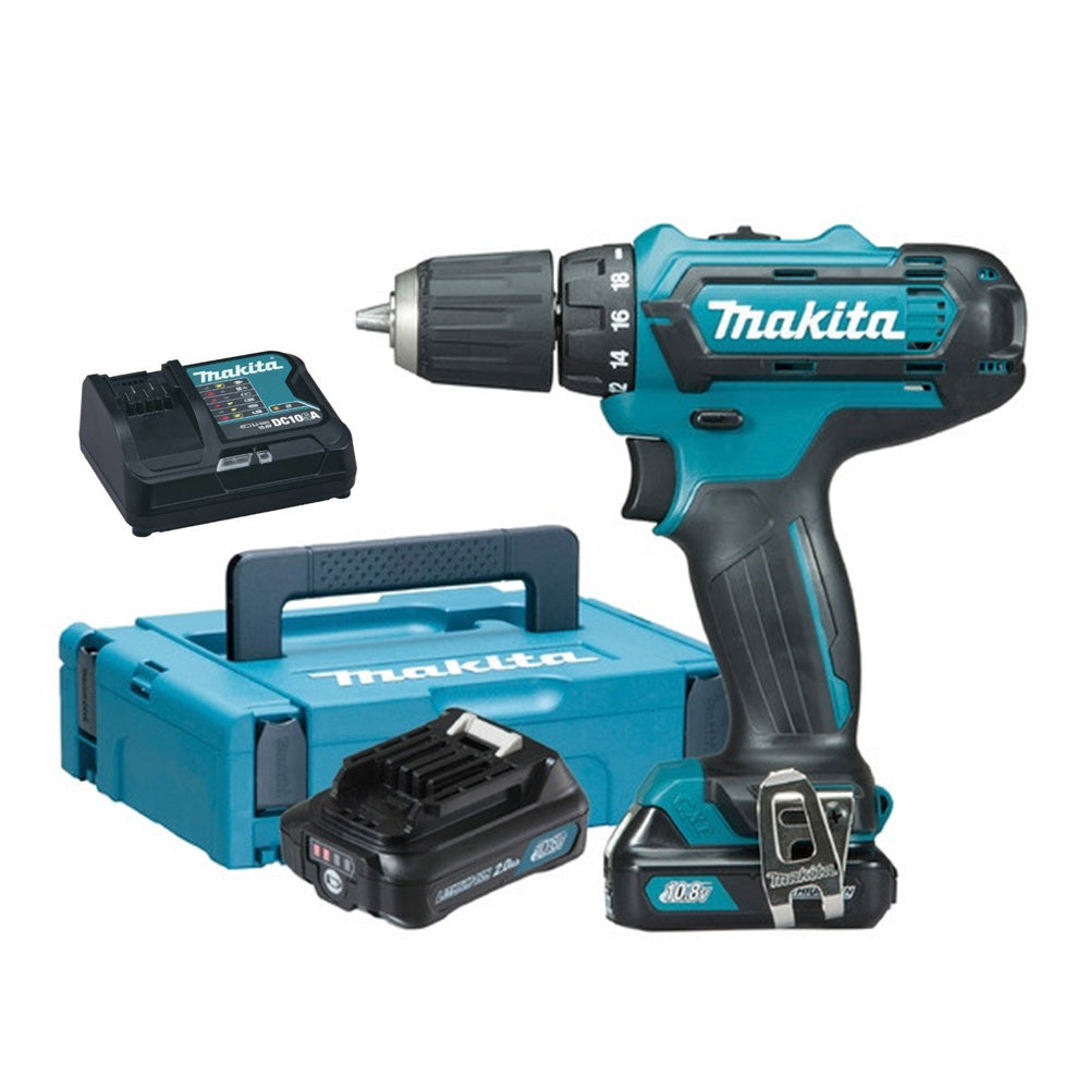 Trapano avvitatore 10,8V Makita DF331DSAJ 2 batterie 2ah