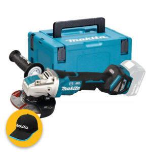 Makita DGA519ZJ - Smerigliatrice angolare a batteria 18V - XLock disco da 125 mm - solo corpo