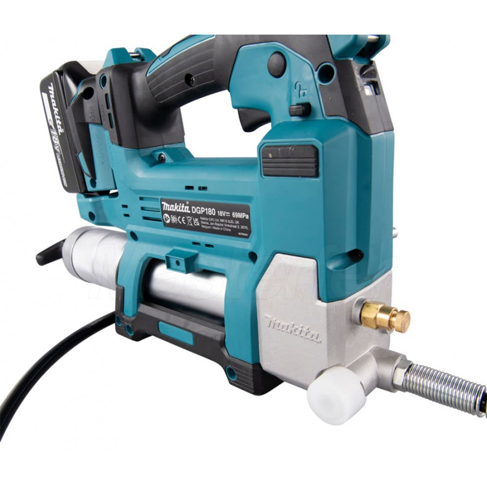 Makita DGP180Z - Pistola per grasso a batteria 18V, solo corpo - Image 4