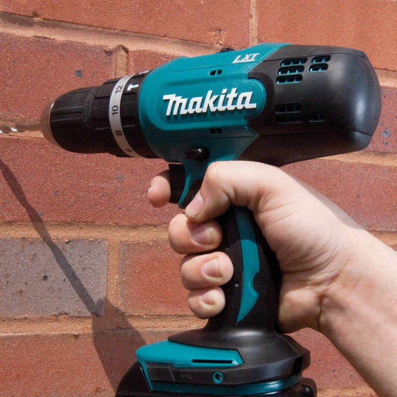 Makita DLX2336X - Trapano a percussione 18V + Avvitatore a impulsi - 2 x 3Ah in borsa - Image 4