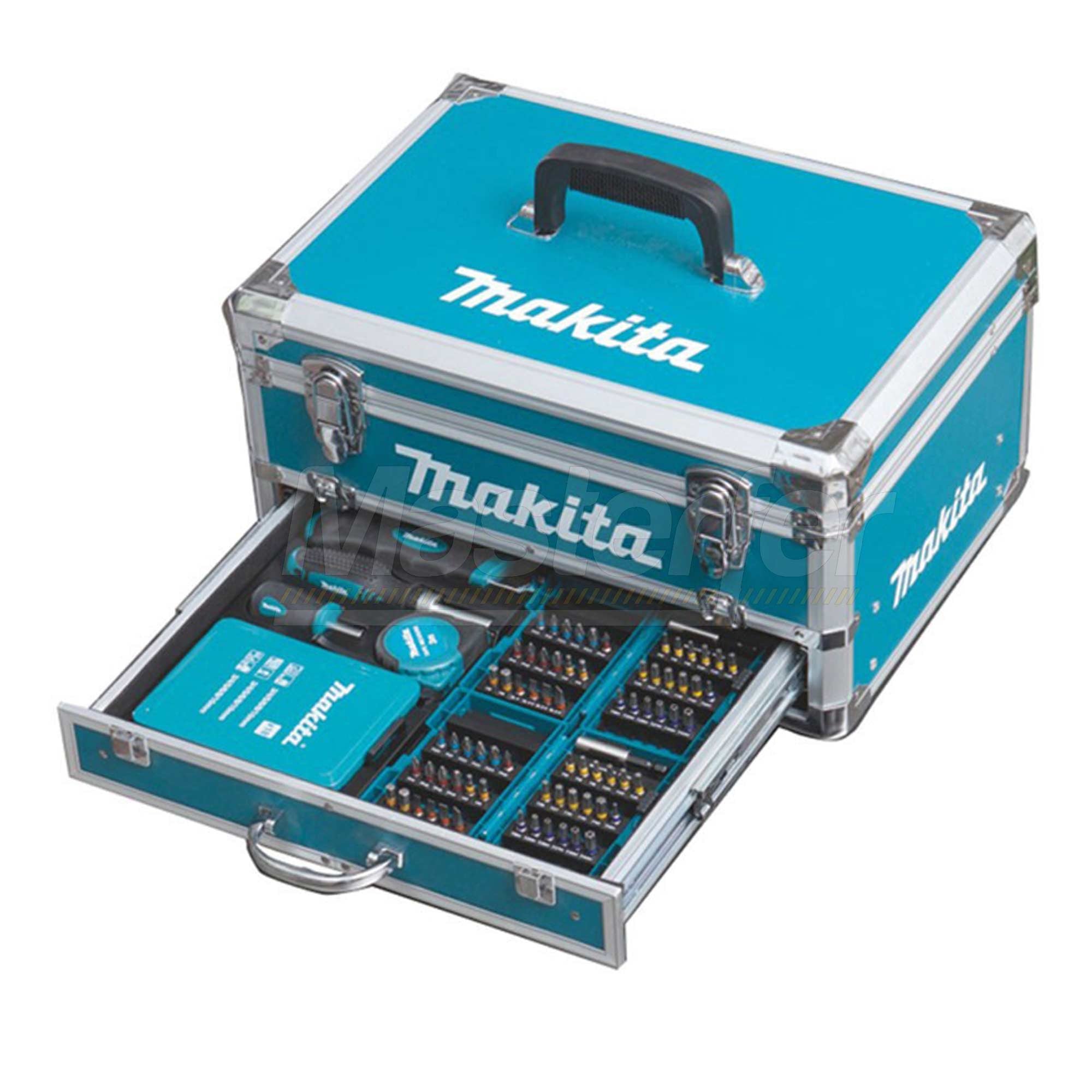 Makita DHP453RFX2 - Trapano avvitatore a batteria con percussione, 2 x 3ah in valigetta e 96 accessori - Image 4