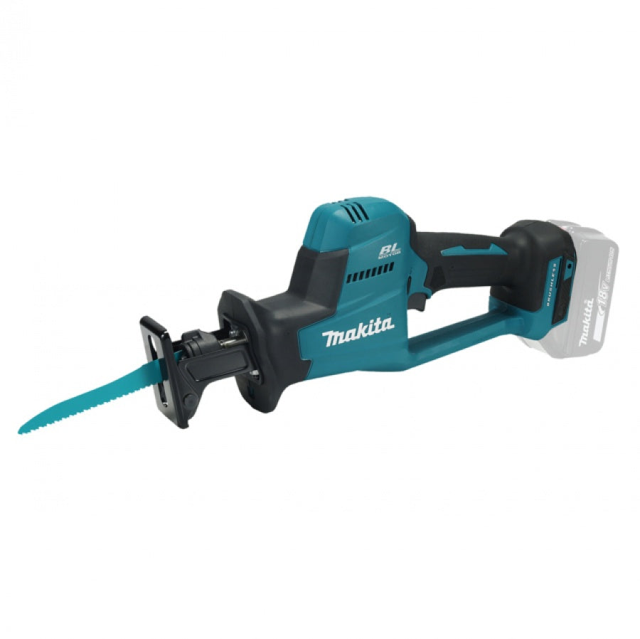 Makita DJR189ZJ - Seghetto dritto a batteria 18V brushless - solo corpo - Image 4