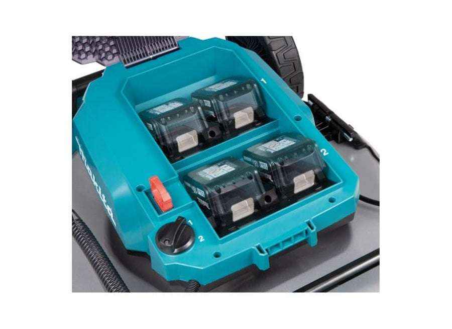 Makita DLM462PT4 - Rasaerba semovente a batteria 36V (18 + 18) taglio 46cm - 4 x 4Ah - Image 4