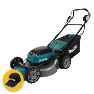 Makita DLM530Z - Rasaerba a batteria a spinta 36V (4 batterie) 53 cm - solo corpo