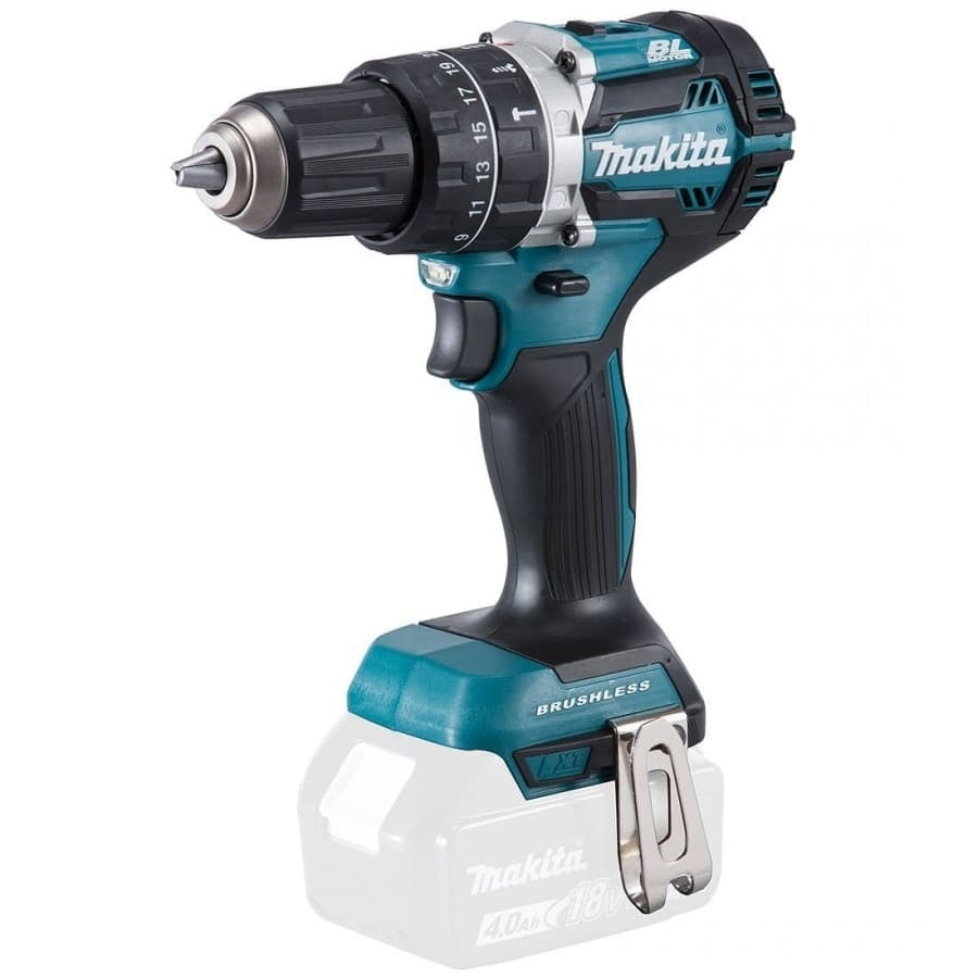 Makita DLX2359TJ1 - Kit utensili 18V, Trapano avvitatore con percussione DHP484 + Avvitatore ad impulsi DTW300, 2x5.0Ah - Image 3