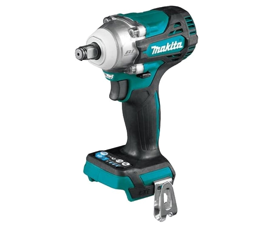 Makita DLX2359TJ1 - Kit utensili 18V, Trapano avvitatore con percussione DHP484 + Avvitatore ad impulsi DTW300, 2x5.0Ah - Image 2