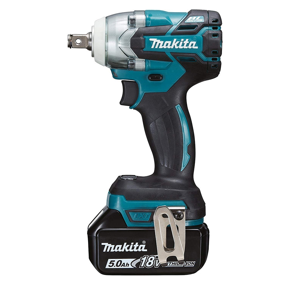 Makita DTW285RTJ Avvitatore ad impulsi 18V 1/2 + 2 batterie 5Ah con OMAGGIO - Image 2