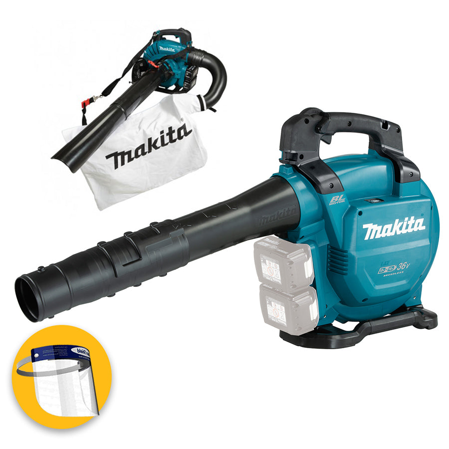 Makita DUB363ZV - Soffiatore/aspiratore a batteria 36V (18+18V ) - solo corpo