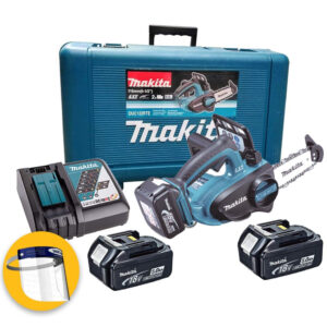 Makita DUC122RTE - Elettrosega a batteria 18V - Barra da 115 mm - 2 X 5Ah