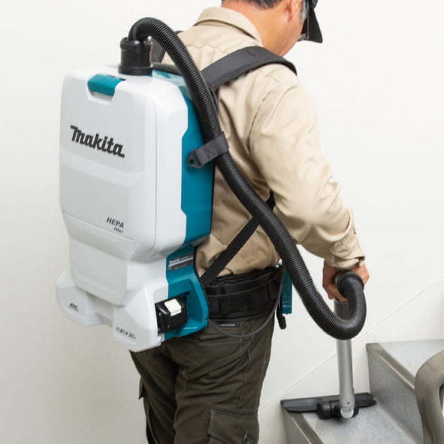 Makita DVC660Z - Aspirapolvere a zaino a batteria 18V (36V 18+18) - solo corpo - Image 3