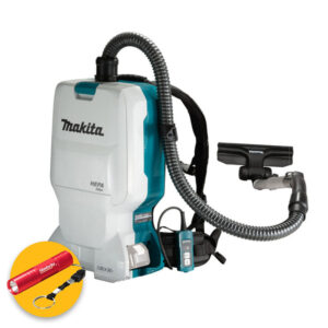 Makita DVC660Z - Aspirapolvere a zaino a batteria 18V (36V 18+18) - solo corpo