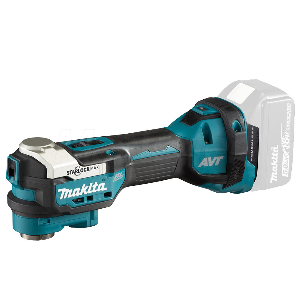 Makita DTM52ZJX1- Utensile multifunzione con sgancio rapido a batteria 18V, solo corpo - Image 2